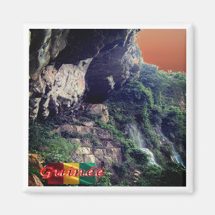 zGN006 GUINEA, Fouta Djalon Canyon, Africa, Fridge Magnet