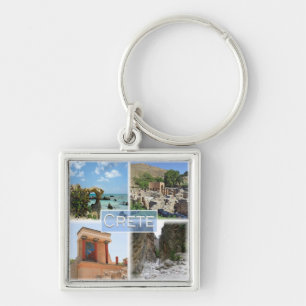 zGR021 potpourri of CRETE, Greece, Europe, Key Ring