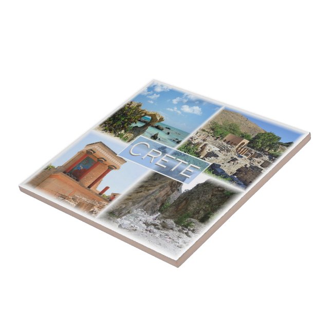 zGR021 potpourri of CRETE, Greece, Europe, Tile (Side)