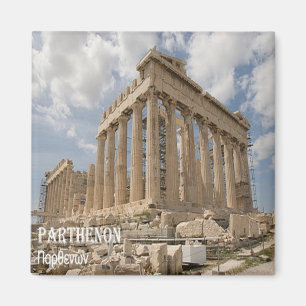 zGR042 PARTHENON, Greece, Fridge Magnet