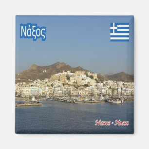 zGR047 NAXOS, Greece, Fridge Magnet