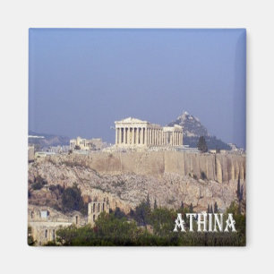 zGR066 ATENE Greece, Fridge Magnet