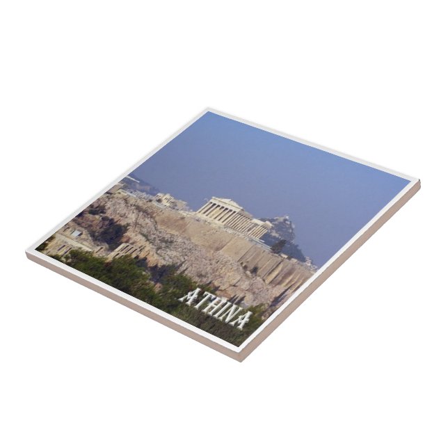 zGR066 ATENE Greece, Tile (Side)