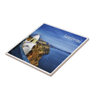 zGR90 SANTORINI, Fira, Greece, Tile