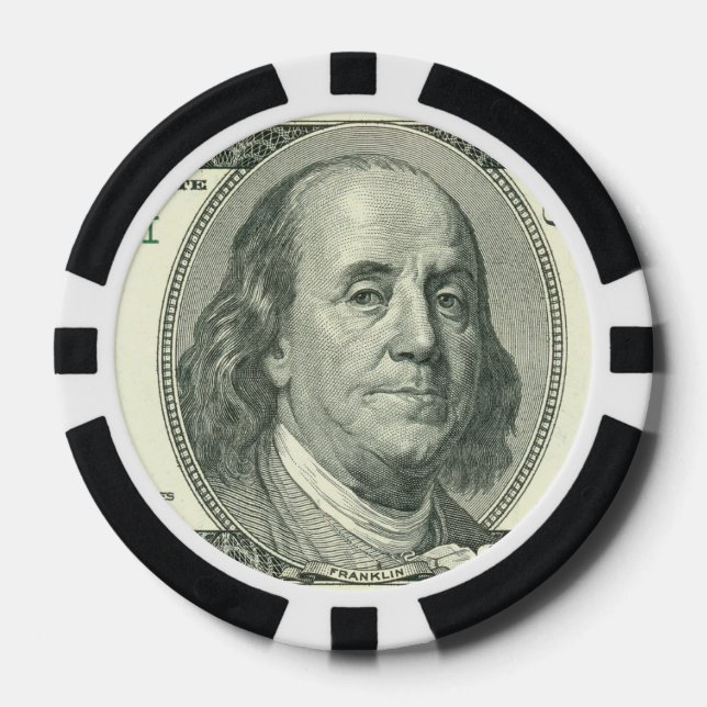 ZH100 POKER CHIPS (Front)