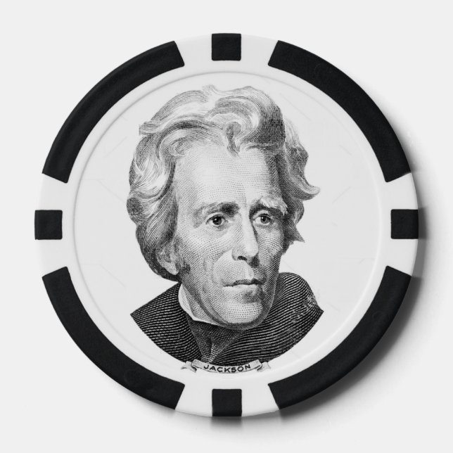 ZH20 Poker Chip (Front)