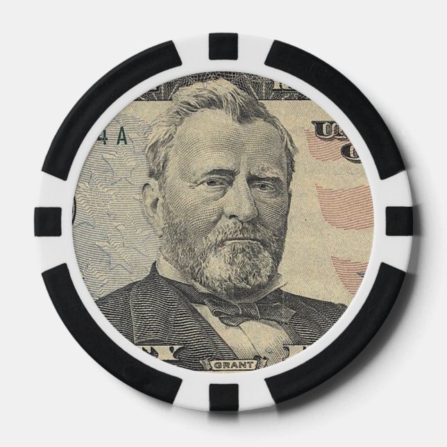 ZH50  POKER CHIPS (Front)