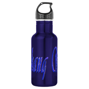 Zhang Wei, Name, Logo, 532 Ml Water Bottle