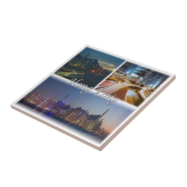 zHK013  HONG KONG, Asia, Tile (Side)