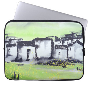 Zhongguo Cun - Chinese Village Laptop Sleeve
