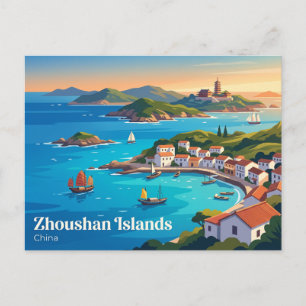 Zhoushan Islands China Postcard