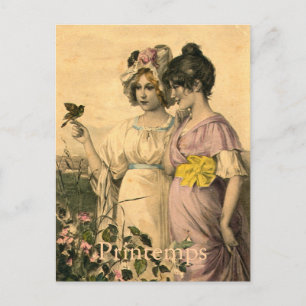 ZHR0011, Printemps Postcard