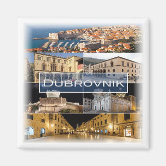 zHR003 DUBROVNIK, Croatia, Fridge Magnet