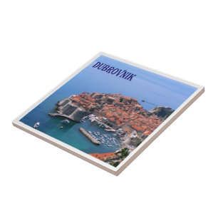 zHR017 DUBROVNIK, Croatia, Tile