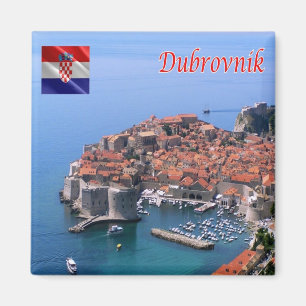 zHR018 DUBROVNIK, Croatia, Fridge Magnet
