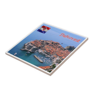 zHR018 DUBROVNIK, Croatia, Tile