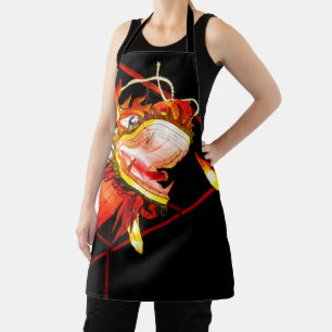 Zhulong Fire Dragon Apron