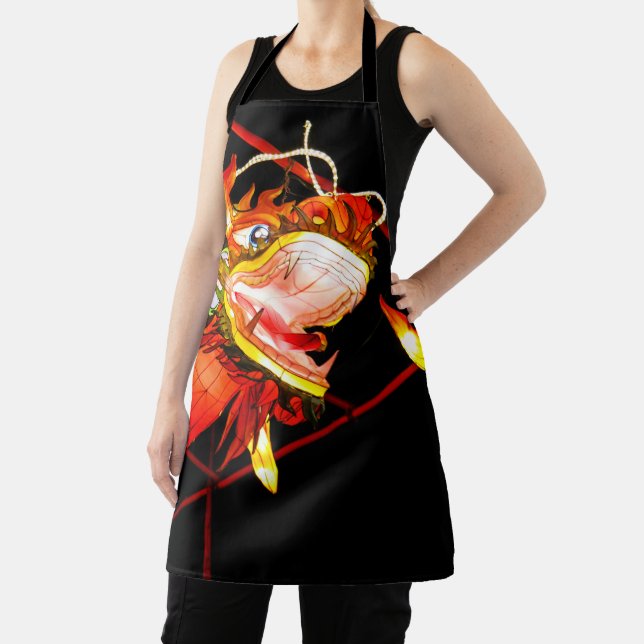 Zhulong Fire Dragon  Apron (Insitu)