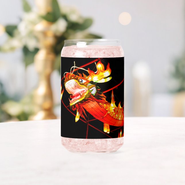 Zhulong Fire Dragon  Can Glass (Insitu (Wedding))