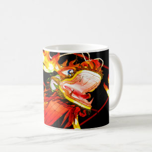Zhulong Fire Dragon Coffee Mug