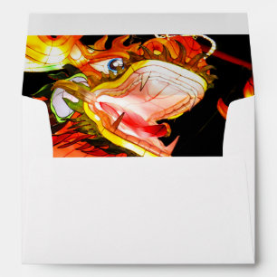 Zhulong Fire Dragon Envelope