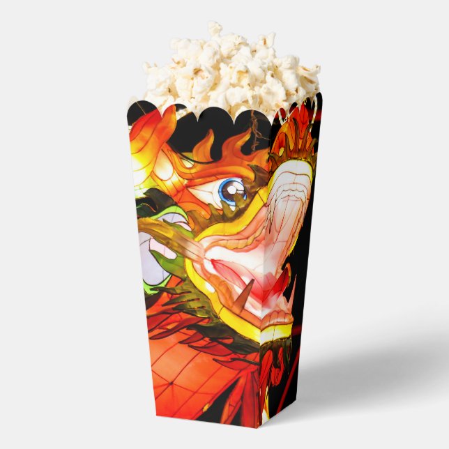 Zhulong Fire Dragon  Favour Box (Popped)