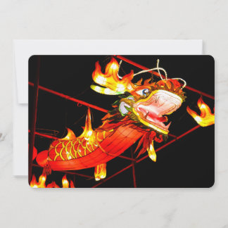Zhulong Fire Dragon  Invitation
