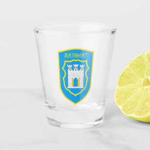 Zhytomyr coat of arms - UKRAINE Shot Glass