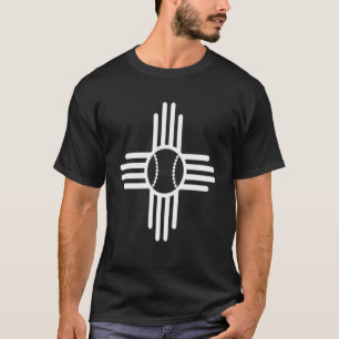 Zia Baseball T-Shirt