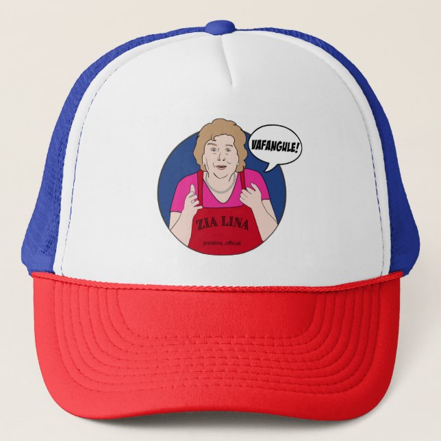 Zia Lina "VFG" Trucker Hat (Front)