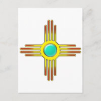 Zia Sonne - Zia Pueblo - Kraft Symbol