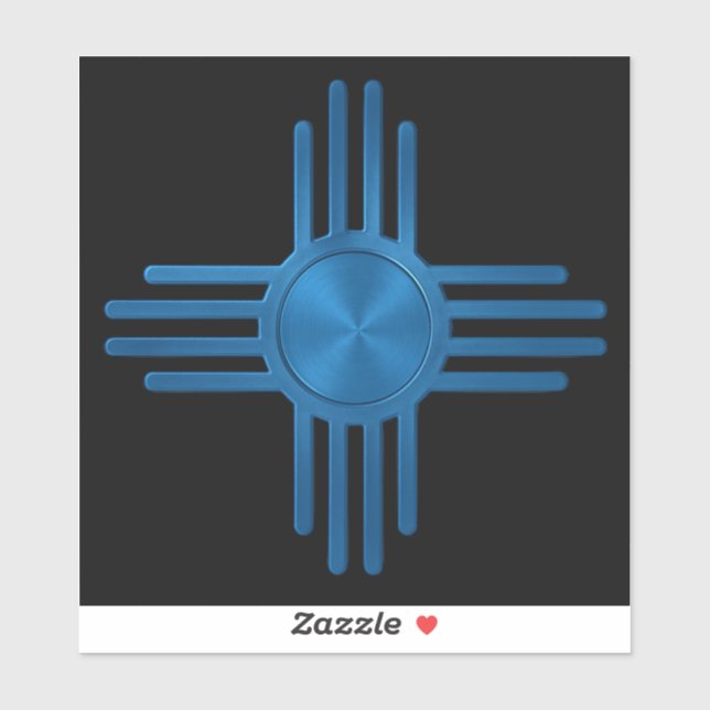 Zia Sun Blue  (Sheet)