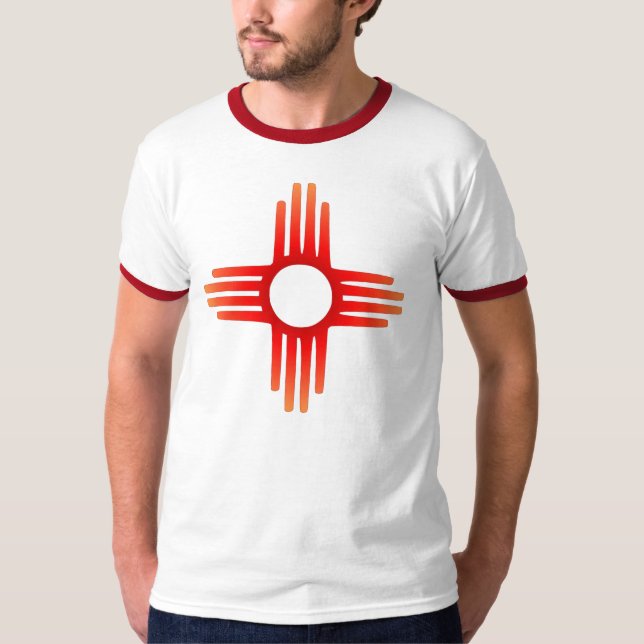 Zia Sun Symbol Shirt (Front)