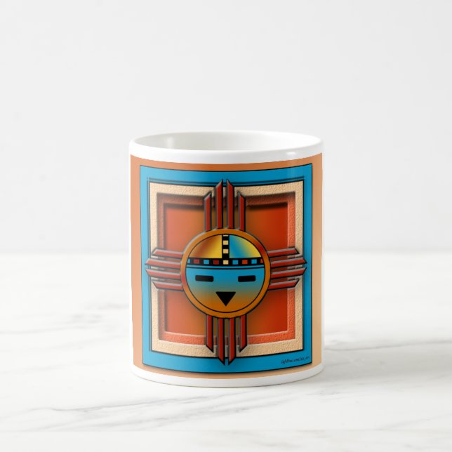 Zia SunFace Coffee Mug (Center)