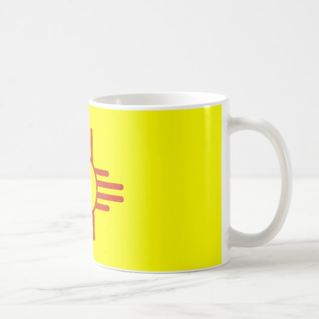 Zia Vintage Coffee Mug (Right)