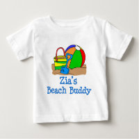 Zia's Beach Buddy Cute Design