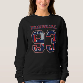 Zibanejad 93 Zibby New York Professional Ice Hocke Sweatshirt