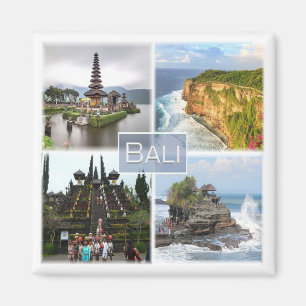 zID006 BALI, Indonesia, Asia, Fridge Magnet