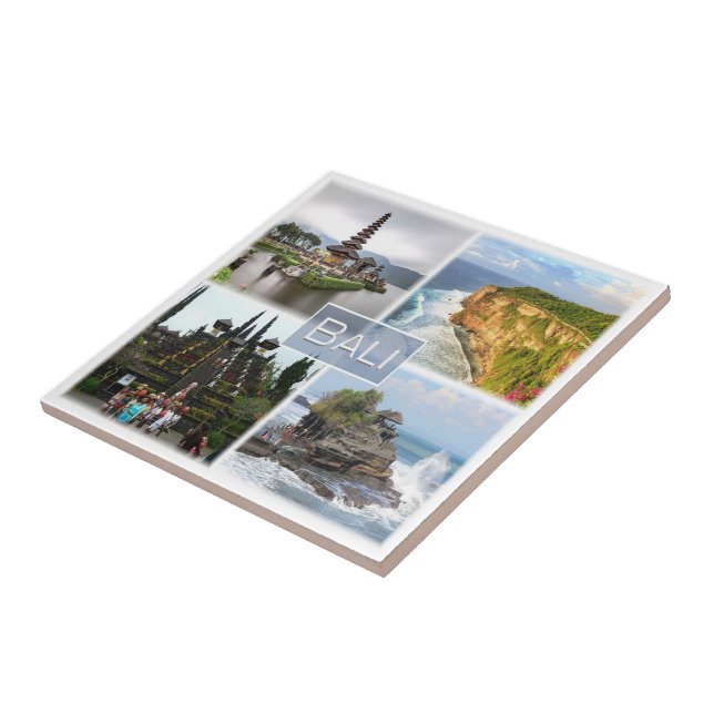 zID006 BALI, Indonesia, Asia, Tile (Side)