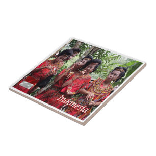 zID009 Indonesian GIRLS, Indonesia, Asia, Tile