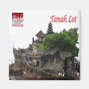 zID020 TANAH LOT Bali. Indonesia, Asia, Fridge Magnet