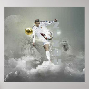 ZIDANE POSTER