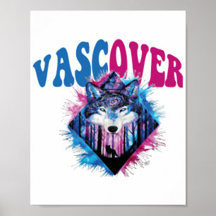 Zidika vascover wolf Essential Poster