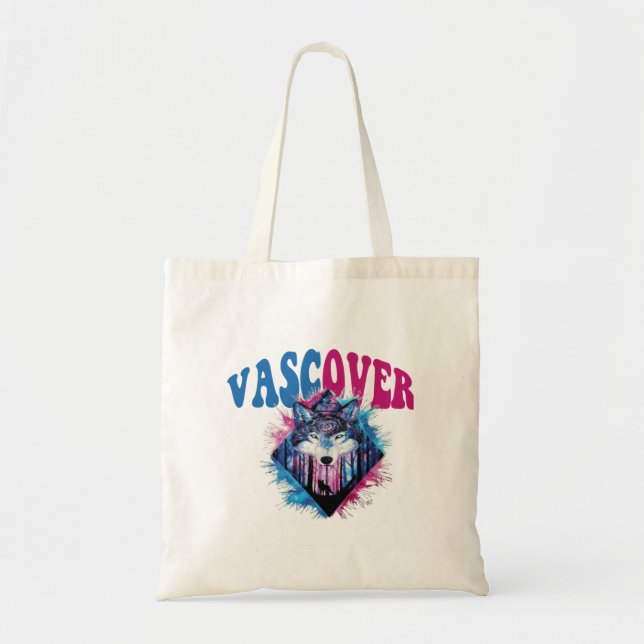 Zidika vascover wolf  Essential Tote Bag (Front)