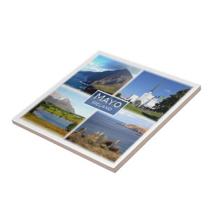 zIE003 MAYO - Mosaic, Ireland, Tile