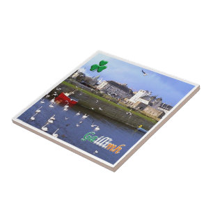 zIE005 GALWAY GAILLIMH, Ireland, Tile