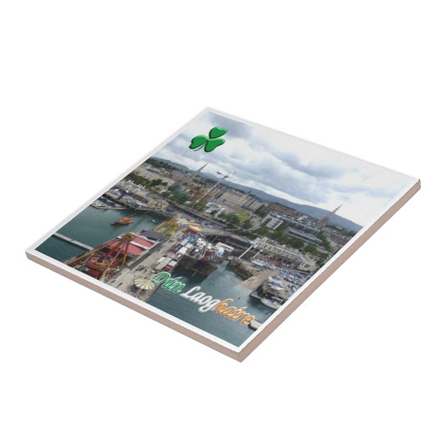 zIE006 DUN LAOGHAIRE Ireland,  Tile (Side)