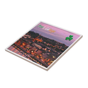 zIE007 WATERFORD, PORT LAIRGE, Ireland, Tile