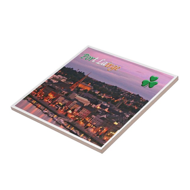 zIE007 WATERFORD, PORT LAIRGE, Ireland, Tile (Side)