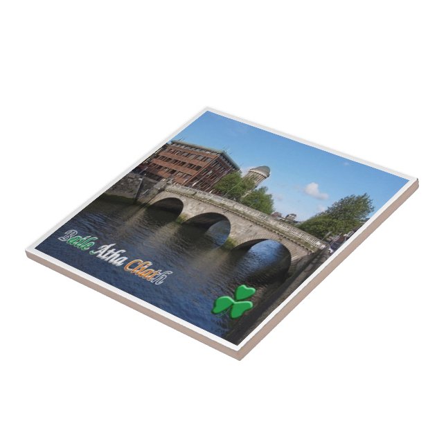 zIE008 DUBLIN, Ireland, Tile (Side)